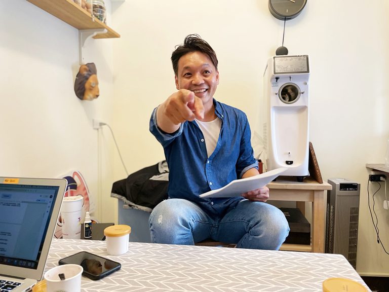 行過地獄之路，被藝術拯救。成為里長後，謝錫元也一直想以藝術療癒豐裕里這一方土地。攝影／喬蘭雅